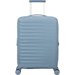 American Tourister Maleta de Cabina Fastforward Spinner Expansible 55cm 4 Ruedas Azul